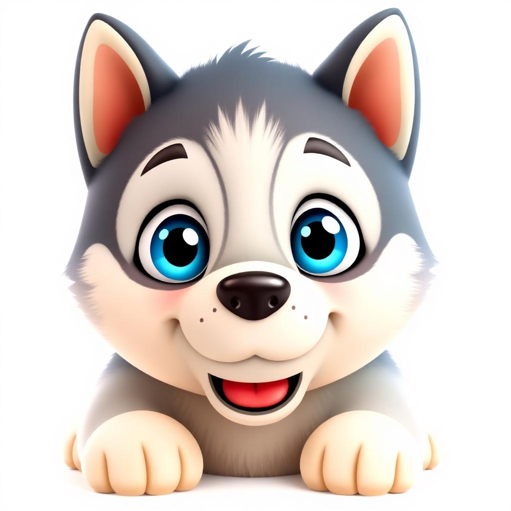Photo of Luna, a Husky